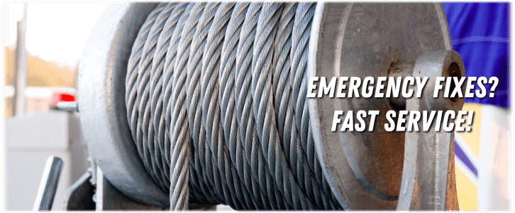 Garage Door Broken Cable Santa Clara