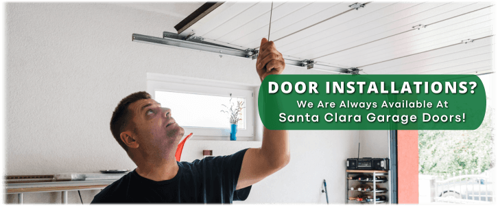 Garage Door Installation Santa Clara